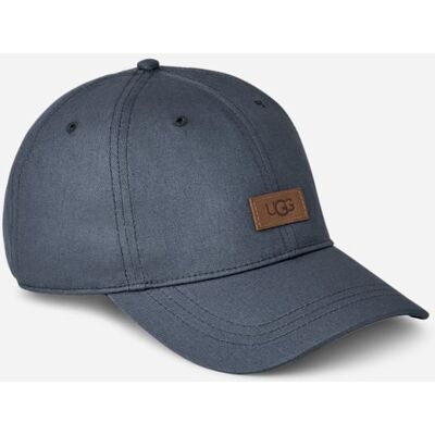 Kappe mit UGG® Logo für Herren in Dark Wave, Größe O/S, Textil Kappe mit UGG® Logo für Herren in Dark Wave, Größe O/S, Textil