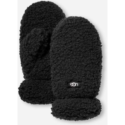 Fäustlinge aus UGG®fluff für Kinder in Black, Größe 4/6 YRS, Fleece Fäustlinge aus UGG®fluff für Kinder in Black, Größe 4/6 YRS, Fleece