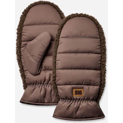 Fäustlinge aus UGG®fluff für Damen in Allspice, Größe S/M, Nylon/Recycelte Materialien Fäustlinge aus UGG®fluff für Damen in Allspice, Größe S/M, Nylon/Recycelte Materialien