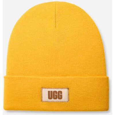 UGG® High Crown Beanie für Herren in Summer Wheat, Größe O/S, Strick/Recycelte Materialien UGG® High Crown Beanie für Herren in Summer Wheat, Größe O/S, Strick/Recycelte Materialien
