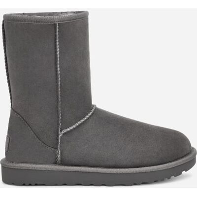 UGG® Classic Short II Boot für Damen in Grey, Größe 38, Schaffell UGG® Classic Short II Boot für Damen in Grey, Größe 38, Schaffell