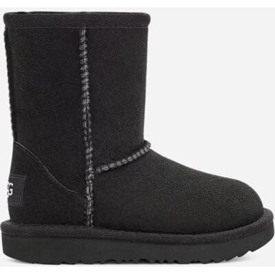 UGG® Classic Short II Boot für Kinder UGG® EU in Black, Größe 28.5, Twinface UGG® Classic Short II Boot für Kinder UGG® EU in Black, Größe 28.5, Twinface