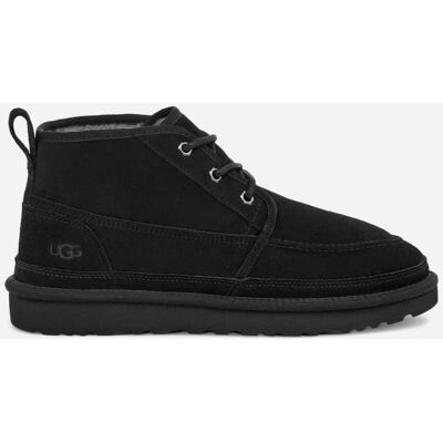 UGG® Neumel Moc Boot für Herren UGG® EU in Black, Größe 51, Wildleder UGG® Neumel Moc Boot für Herren UGG® EU in Black, Größe 51, Wildleder