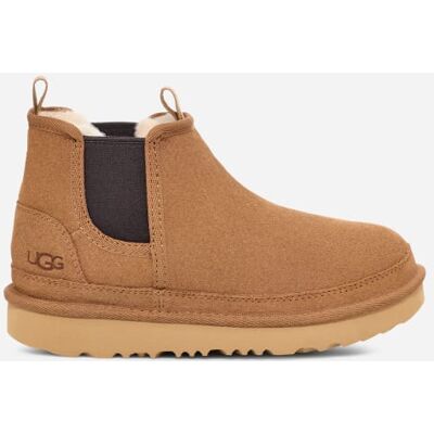 UGG® Neumel Chelsea-Boot für Kinder in Brown, Größe 36, Wildleder UGG® Neumel Chelsea-Boot für Kinder in Brown, Größe 36, Wildleder