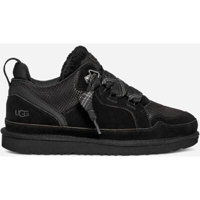 UGG® Lowmel für Kinder UGG® EU in Black, Größe 35, Canvas/Wildleder/Recycelte Materialien UGG® Lowmel für Kinder UGG® EU in Black, Größe 35, Canvas/Wildleder/Recycelte Materialien