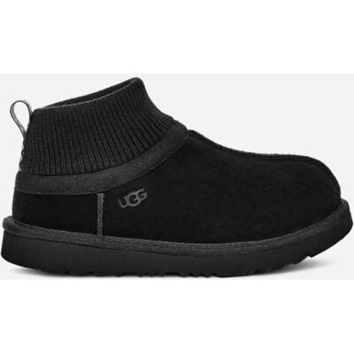 UGG® Classic Ultra Stretch Cuff für Kinder UGG® EU in Black, Größe 35, Wildleder/Textil/Recycelte Materialien UGG® Classic Ultra Stretch Cuff für Kinder UGG® EU in Black, Größe 35, Wildleder/Textil/Recycelte Materialien