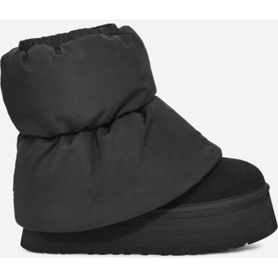 UGG® Classic Mini Dipper Puffer Boot für Damen in Black, Größe 43, Textil/Wildleder UGG® Classic Mini Dipper Puffer Boot für Damen in Black, Größe 43, Textil/Wildleder