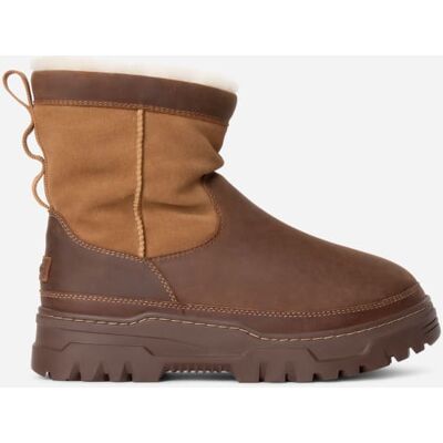 UGG® Heritage Pull-On TrailGazer Boot für Herren in Brown, Größe 45, Leder UGG® Heritage Pull-On TrailGazer Boot für Herren in Brown, Größe 45, Leder