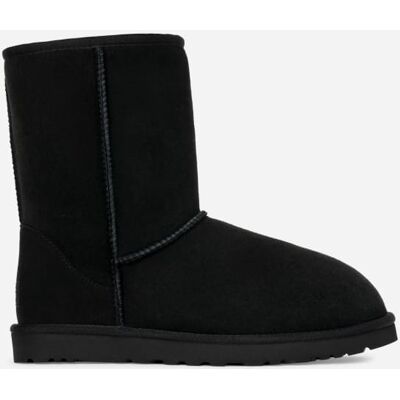 UGG® Classic Short für Herren Warme Lammfell-Boots auf in Black, Größe 42, Twinface UGG® Classic Short für Herren Warme Lammfell-Boots auf in Black, Größe 42, Twinface