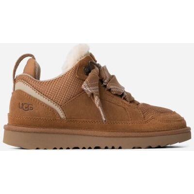 UGG® Lowmel für Kinder UGG® EU in Brown, Größe 31, Canvas/Wildleder/Recycelte Materialien UGG® Lowmel für Kinder UGG® EU in Brown, Größe 31, Canvas/Wildleder/Recycelte Materialien