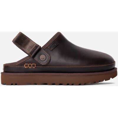 UGG® Goldenstar Clog LTHR Regenerate für Damen in Ironwood, Größe 36, Leder UGG® Goldenstar Clog LTHR Regenerate für Damen in Ironwood, Größe 36, Leder