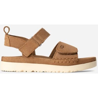 UGG® Goldenstar Sandale für Kinder UGG® EU in Brown, Größe 35, Wildleder UGG® Goldenstar Sandale für Kinder UGG® EU in Brown, Größe 35, Wildleder