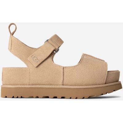 UGG® Goldenstar Hi für Damen in Beige, Größe 38, Wildleder UGG® Goldenstar Hi für Damen in Beige, Größe 38, Wildleder