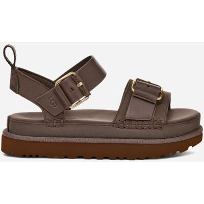 UGG® Goldenstar Villa für Damen in Molasses, Größe 41, Nubukleder/Leder UGG® Goldenstar Villa für Damen in Molasses, Größe 41, Nubukleder/Leder