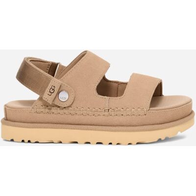 UGG® Goldenstar Glide für Damen in Beige, Größe 39, Wildleder UGG® Goldenstar Glide für Damen in Beige, Größe 39, Wildleder