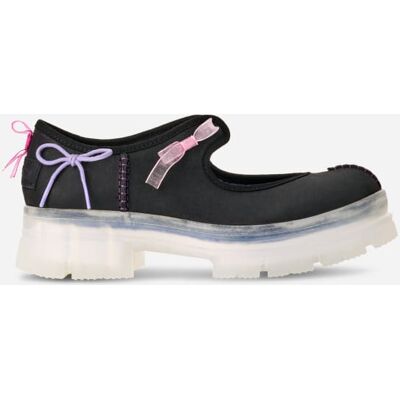 UGG® Areum Mary Jane für Damen UGG® EU in Black, Größe 38.5, Leder UGG® Areum Mary Jane für Damen UGG® EU in Black, Größe 38.5, Leder