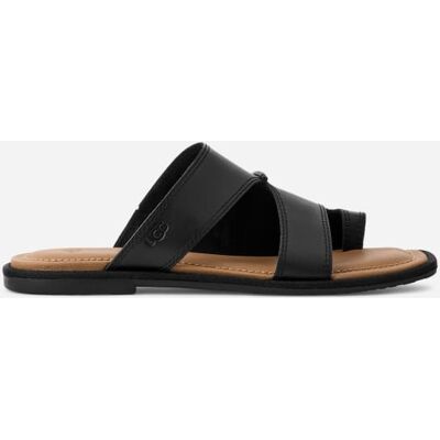 UGG® Matira für Damen in Black, Größe 38.5, Leder UGG® Matira für Damen in Black, Größe 38.5, Leder
