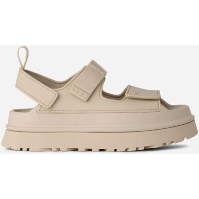 UGG® GoldenGlow Sandale für Damen UGG® EU in Sea Salt, Größe 37, Polyurethan UGG® GoldenGlow Sandale für Damen UGG® EU in Sea Salt, Größe 37, Polyurethan
