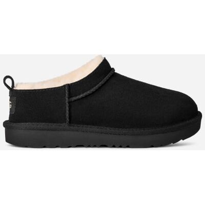 UGG® Classic Micro für Kinder UGG® EU in Black, Größe 35, Wildleder UGG® Classic Micro für Kinder UGG® EU in Black, Größe 35, Wildleder