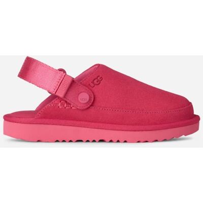 UGG® Goldenstar Clog für Kinder in Pink Bloom, Größe 35, Wildleder UGG® Goldenstar Clog für Kinder in Pink Bloom, Größe 35, Wildleder