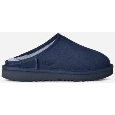 UGG® Classic Slipper für Kinder in Deep Ocean, Größe 32.5, Wildleder UGG® Classic Slipper für Kinder in Deep Ocean, Größe 32.5, Wildleder