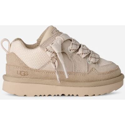 UGG® Lo Lowmel Trainer für Kinder in White, Größe 30, Wildleder/Textil UGG® Lo Lowmel Trainer für Kinder in White, Größe 30, Wildleder/Textil