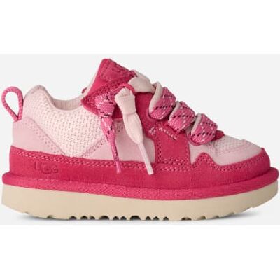 UGG® Lo Lowmel Trainer für Kinder in Pink Bloom/Multi, Größe 28.5, Wildleder/Textil UGG® Lo Lowmel Trainer für Kinder in Pink Bloom/Multi, Größe 28.5, Wildleder/Textil