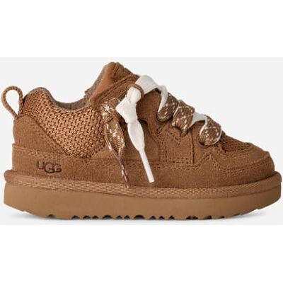 UGG® Lo Lowmel Trainer für Kinder in Brown, Größe 22, Wildleder/Textil UGG® Lo Lowmel Trainer für Kinder in Brown, Größe 22, Wildleder/Textil