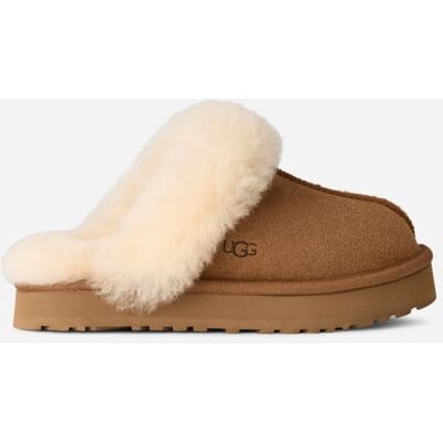 UGG® Disquette für Kinder UGG® EU in Brown, Größe 35, Wildleder UGG® Disquette für Kinder UGG® EU in Brown, Größe 35, Wildleder