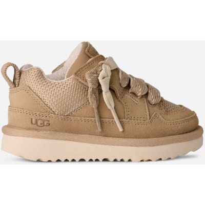 UGG® Lo Lowmel Trainer für Kinder in Brown, Größe 23.5, Wildleder/Textil UGG® Lo Lowmel Trainer für Kinder in Brown, Größe 23.5, Wildleder/Textil
