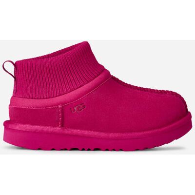 UGG® Classic Ultra Mini Stretch Cuff Boot für Kinder in Dark Peony, Größe 35 UGG® Classic Ultra Mini Stretch Cuff Boot für Kinder in Dark Peony, Größe 35