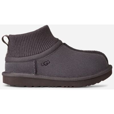 UGG® Classic Ultra Mini Stretch Cuff Boot für Kinder in Grey, Größe 38 UGG® Classic Ultra Mini Stretch Cuff Boot für Kinder in Grey, Größe 38
