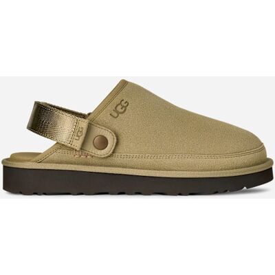 UGG® Goldencoast Clog II für Herren in Muted Brass/Magnolia Leaf, Größe 45 UGG® Goldencoast Clog II für Herren in Muted Brass/Magnolia Leaf, Größe 45