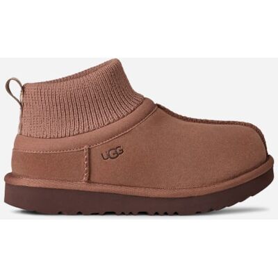 UGG® Classic Ultra Mini Stretch Cuff Boot für Kinder in Rocky Oak, Größe 35 UGG® Classic Ultra Mini Stretch Cuff Boot für Kinder in Rocky Oak, Größe 35