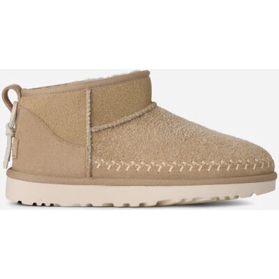 UGG® Classic Ultra Mini Biarritz Boot für Damen in Brown, Größe 38 UGG® Classic Ultra Mini Biarritz Boot für Damen in Brown, Größe 38