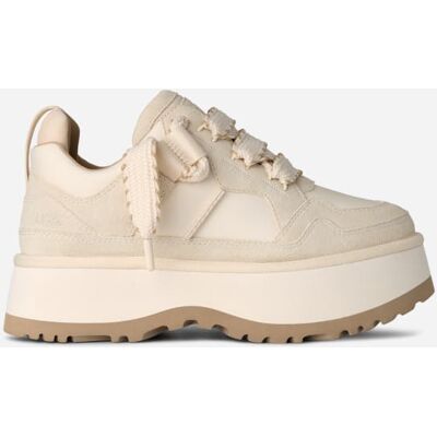 UGG® Astromel Sneaker für Damen in White, Größe 38, Wildleder UGG® Astromel Sneaker für Damen in White, Größe 38, Wildleder