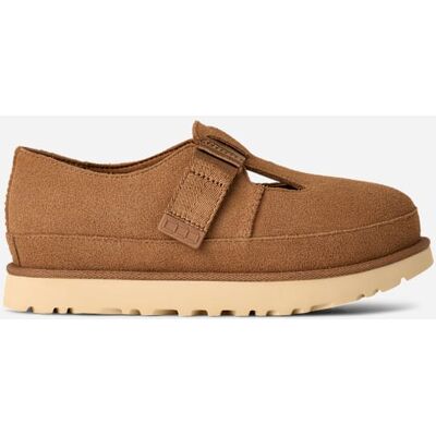 UGG® Goldenstar Mary Jane für Damen in Brown, Größe 37, Wildleder UGG® Goldenstar Mary Jane für Damen in Brown, Größe 37, Wildleder