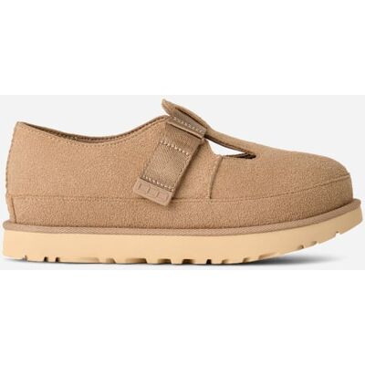 UGG® Goldenstar Mary Jane für Damen in Beige, Größe 38, Wildleder UGG® Goldenstar Mary Jane für Damen in Beige, Größe 38, Wildleder