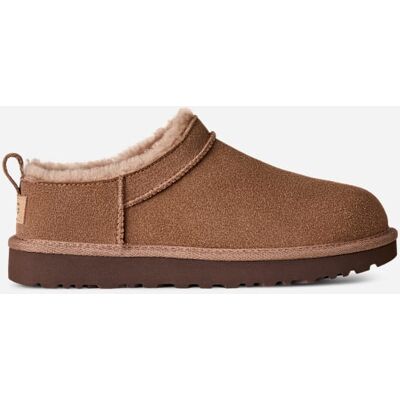 UGG® Classic Micro Boot für Damen in Rocky Oak, Größe 38, Wildleder UGG® Classic Micro Boot für Damen in Rocky Oak, Größe 38, Wildleder