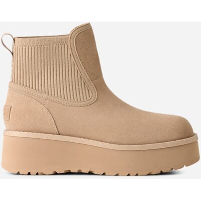 UGG® Cityfunc Chelsea-Boot für Damen in Brown, Größe 38, Wildleder UGG® Cityfunc Chelsea-Boot für Damen in Brown, Größe 38, Wildleder