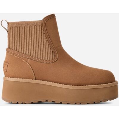 UGG® Cityfunc Chelsea-Boot für Damen in Brown, Größe 40, Wildleder UGG® Cityfunc Chelsea-Boot für Damen in Brown, Größe 40, Wildleder
