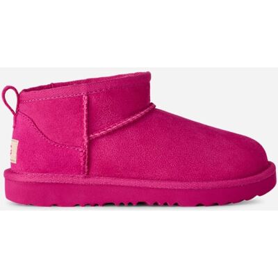 UGG® Classic Ultra Mini Boot für Kinder in Dark Peony, Größe 35, Twinface UGG® Classic Ultra Mini Boot für Kinder in Dark Peony, Größe 35, Twinface