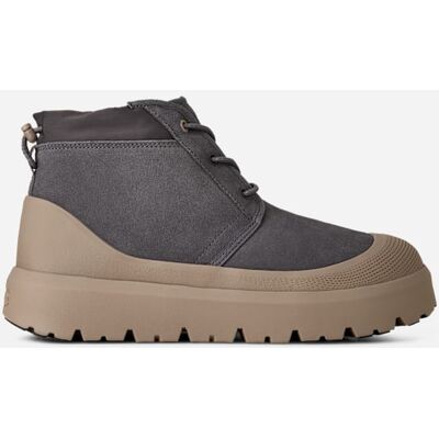UGG® Neumel Weather Hybrid Boot für Herren in Grey, Größe 41, Wildleder/Wasserdicht UGG® Neumel Weather Hybrid Boot für Herren in Grey, Größe 41, Wildleder/Wasserdicht