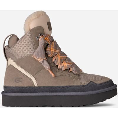UGG® Highmel Sneaker für Damen in Cobble Grey, Größe 37, Canvas/Wildleder UGG® Highmel Sneaker für Damen in Cobble Grey, Größe 37, Canvas/Wildleder