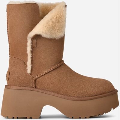 UGG® Classic Esmee Boot für Damen in Brown, Größe 39, Schaffell UGG® Classic Esmee Boot für Damen in Brown, Größe 39, Schaffell