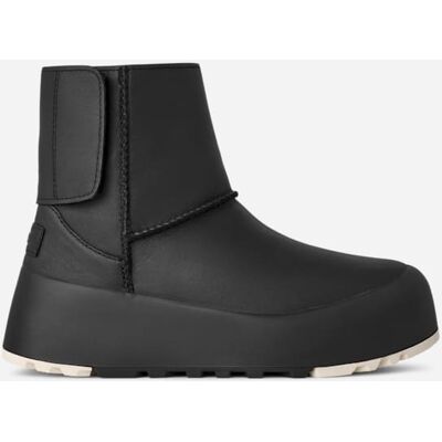 UGG® Classic StreetScape Boot aus Leder für Damen in Black, Größe 36 UGG® Classic StreetScape Boot aus Leder für Damen in Black, Größe 36