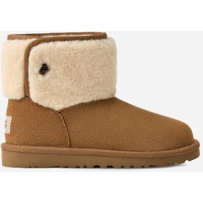 UGG® Jona Luxury für Kinder UGG® EU in Brown, Größe 35, Wildleder UGG® Jona Luxury für Kinder UGG® EU in Brown, Größe 35, Wildleder