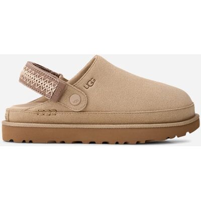 Goldenstar UGG®braid Clog für Damen in Brown, Größe 43, Wildleder Goldenstar UGG®braid Clog für Damen in Brown, Größe 43, Wildleder