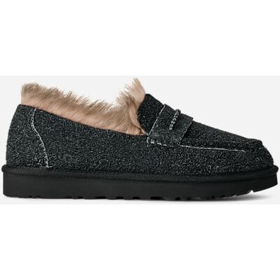 UGG® Ellis Loafer für Damen in Black, Größe 42, Wildleder UGG® Ellis Loafer für Damen in Black, Größe 42, Wildleder