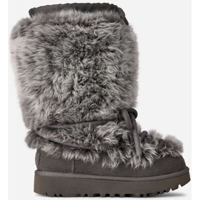 UGG® Classic Tall Chalet Boot für Damen in Black, Größe 39, Schaffell UGG® Classic Tall Chalet Boot für Damen in Black, Größe 39, Schaffell